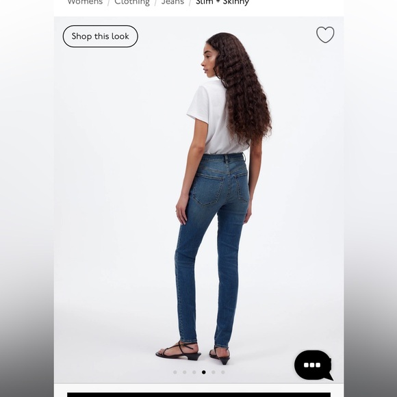 Madewell 10” High Rise Skinny size 25 - Picture 8 of 10